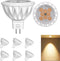 MR16 LED Bulb, 3W (35W Halogen Equivalent), 6 Pack, 2700K GU5.3 Base, 12V Spotlight for Indoor Outdoor Lighting