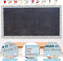 Geyee 60 Pcs Inspirational Quotes Bulletin Board Border for Classroom Office Wall Decor, 12 x 3 Inches