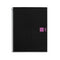 Miquelrius Purple Single Subject Spiral Notebook, Graph/Quad Pages, 80 Sheets (8.5" x 11")