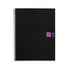 Miquelrius Purple Single Subject Spiral Notebook, Graph/Quad Pages, 80 Sheets (8.5" x 11")