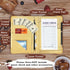 YeeCASE Server Book, Painted Server Books for Waitress, Durable Leather Waitess Book with Zipper Pocket,Server Manual
