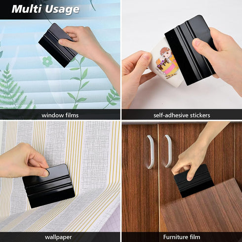NEWISHTOOL Wallpaper Smoothing Tool Kit: Essential Tools for Applying Peel and Stick Contact Paper
