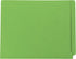 The File King Green File Folder, Full Side Tab, Letter Size, Box of 100, 11-Point Fiber Construction, USA Made