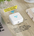 G2 Veise Gateway, Smart Deadbolt Wi-Fi Gateway, Remote Control, Compatible with DD Lock APP and TT Lock APP Remote