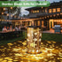 Fabuday Sea Turtle Outdoor Solar Lantern, Waterproof Hanging Solar Power Lights for Garden Decor and Yard Gifts
