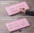 Desktop Whiteboard, Dry Erase Board Computer Keyboard Stand, Desk Organizers with Accessories for School, Home, Office