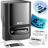 Nelko PM220 Label Maker Machine with Tape, Bluetooth Portable Thermal Printer for Small Business, Black