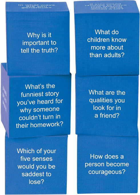 Teacher Created Resources Foam Life Question Cubes (TCR20702)