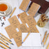 Fuutreo 200 Pcs Christian Gift Bible Verse Prayer Journals with Pens, Mini Scripture Pocket Notepad