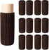 16 PCs Furniture Leg Socks - High Elastic Knitted Chair Leg Floor