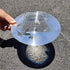 200mm (7.9''), 200mm, 200mm) Fresnel Lens Magnifier, Diameter Focal Length Acrylic Lens (not Glass), for Physics
