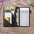 RMJKXQZG Server Books for Waitress PU Leather Server Book for Women for Women with Zipper Pocket Guest Check Pads Cute