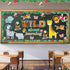 Jungle Animals Bulletin Board Decoration Set Wild about Learning Classroom Cutouts Bulletin Board Wall Door Decor for Kindergarten Preschool Elementary Middle School – WILD about Learning