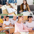 Fuutreo 6 Pcs Spiral Notebook for Work, B5 10.5 x 7.45 Inch College Ruled Journal with Kraft Cover