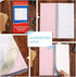 Crtiin 10 3 100 Sets 4 (5-1/4" 11") Pcs Part Spiral Carbonless Money and Rent Receipt Book with Carbonless Copies Per