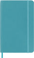 Moleskine Classic Notebook - Soft Cover, Pocket (3.5" x 5.5") Ruled/Lined, Reef Blue, 192 Pages