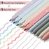 Mr. Pen 10 Pack Aesthetic Highlighters and Gel Pens No Bleed, Morandi Color Bible Highlighters, Black Ink Bible Pens