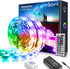 dalattin 100ft Led Lights for Bedroom Led Strip Lights Color Changing Lights
