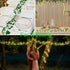 Generic 6.56FT 3 (4 Pack) Battery Powered(Pre-Installed) Leaf String Lights with Auto Timer, Fake Vines with Fairy