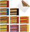 The Best Card Company 10 Assorted Blank Note Cards with Envelopes, Bulk Boxed Set (4 x 5.12 Inch)