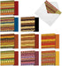 The Best Card Company 10 Assorted Blank Note Cards with Envelopes, Bulk Boxed Set (4 x 5.12 Inch)