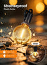 100FT 50 Bulbs 2200K Outdoor String Patio Lights LED String Lights Waterproof Connectable Shatterproof Hanging Outside