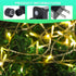 weillsnow 164 500 8 FT LED Christmas Lights Outdoor, Waterproof Christmas Fairy Lights with Timer, Plug in Warm White
