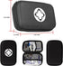 AMORNING 279PCS Set Backpacking Small Travel First Aid Kit Supplies for Business, First Aid Emergency Essentials Items