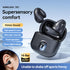5.4 Clip on Earbuds Open Ear Earbuds Wireless Bluetooth Headphones LED Power Display Earphones with Wireless Charging