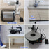 Foot Switch Normally Off, Press and Hold to ON 10FT UL Cable & Plug, Dead Man Pedal Momentary 15A 250VAC for Power Tools