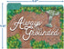 Eureka Curiosity Garden File Folders for School, 9" x 11.5", 4 Pieces for Students and Teachers