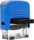 Scanned Self Inking Stamp, Printer 20 Style 2, Blue Ink