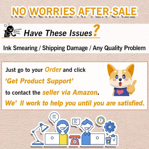 4x6 Inch 50 Koala Glossy Sticker Paper for Inkjet and Laser Printer, Sheets White Printable Sticker Paper