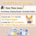 4x6 Inch 50 Koala Glossy Sticker Paper for Inkjet and Laser Printer, Sheets White Printable Sticker Paper