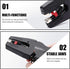 Yangoutool Automatic Wire Stripper and Cutter, 2-in-1 Tool with Auto Distance Positioning, Ideal for Electricians