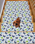 LBCASA 4 8 30 Inch Stair Treads Non Slip Indoor for Wooden Steps, Crab Palm Trees Pcs Stair Mats for Kids Elders Dogs