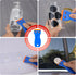 2 Razor Blade Scraper with Pcs Plastic Scraper, Scraper Tool for Cooktop, Oven, Stove, Labels Decal, Plastic Blades
