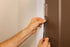 Door Hinge Pin Removal Tool - Spring Driven Remover Punch with Nylon Faced Hammer