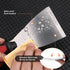 HAUTMEC 2pc Putty Knife Set, 2.5 in Staight and 3 in Offset Scrapers, Heavy Duty Stainless Steel Blade and Hammer End for Removing Wallpaper, Applying Putty, Plaster, Cement HT0061-PT by HAUTMEC