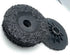 SIGNI 5 Pack SiC Plastic Back Grinding Wheel for Granite/Marble/Concrete and Glasses, 4.5 INCH, 8 GRIT