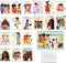 African American Greeting Cards Assortment Box Set of 18 Cards with Envelopes
