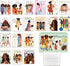 African American Greeting Cards Assortment Box Set of 18 Cards with Envelopes