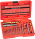 Screw Extractor Set, 37# Cr-Mo & 6542 HSS Steel Cobalt Left-Hand Drill
