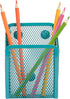 Magnetic Pencil Holder - Mesh Stainless Steel Pen Basket for Whiteboard, Kitchen, Home, or Office