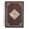 Christian Art Gifts Journal with Scripture, Man of God 1 Timothy 6:11, 192 Ruled Pages, Large Hardcover