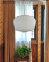 Hytsoeee(19.69Inch) (19.69) Large Paper Lantern,White Wax Gourd Paper Lamp Shade, Chinese Foldable Rice Paper Lamp