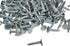 (500-Pack) 3/4-Inch Galvanized Roofing Nails, Professional Grade, Used to Fasten Roofing Felt and Insulation Board
