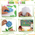 Spring Flower Butterfly Bulletin Board Decorations, Affirmation Cutouts and Borders Set for Classroom Decor
