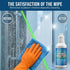 32oz (1-Pack) Evo Dyne Hard Water Stain Remover | Made in USA - Shower Door Cleaner, Clean Tile and Grout, Windows