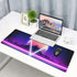 Retro Vaporwave Gaming Mouse Pad, Large XL Cool Desk Mat Synthwave Neon Extended Pads for Home Office Decor Accessories